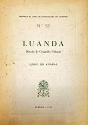 LUANDA. (Estudo de Geografia Urbana).